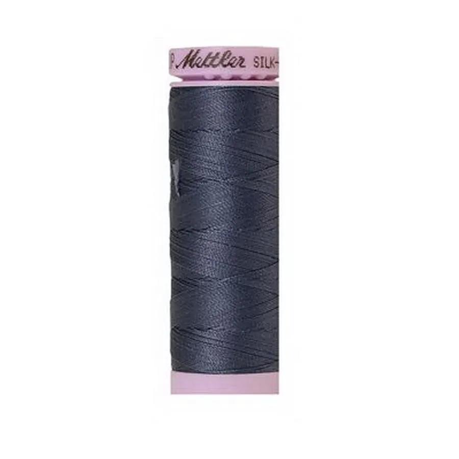 Silk Finish Cotton 50wt 150m 5ct BLUE SHADOW BOX05 - Sewingmachinesplus.com