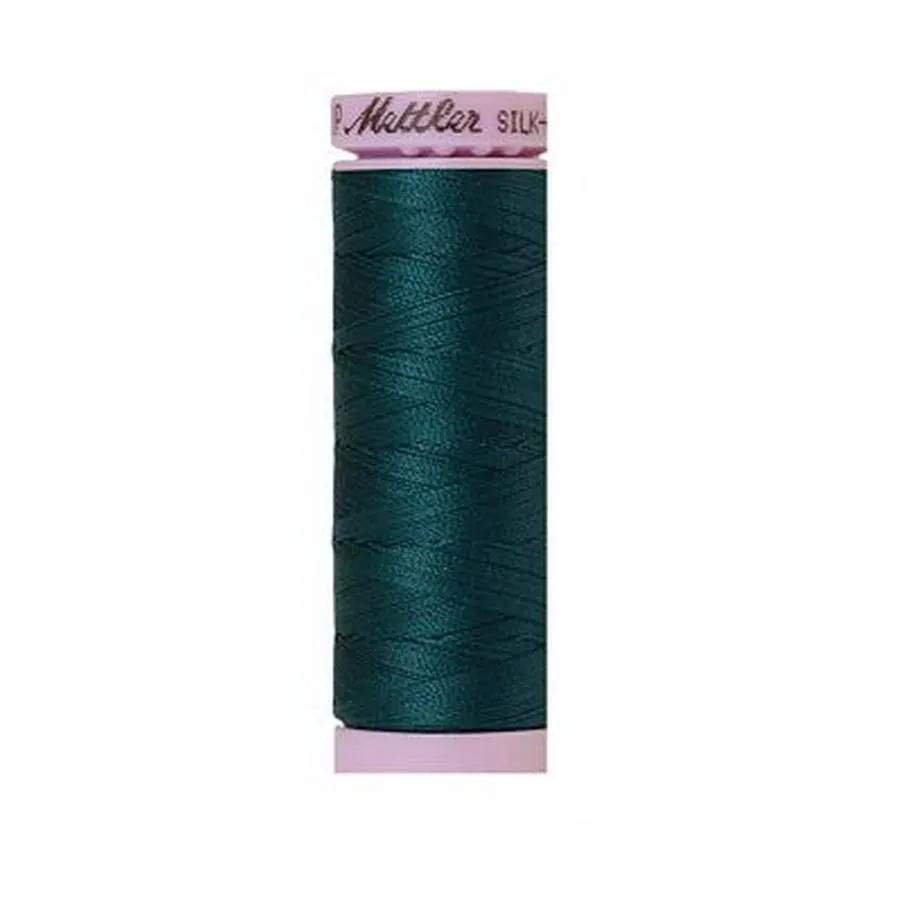 Silk Finish Cotton 50wt 150m (Box of 5) SPRUCE - Sewingmachinesplus.com