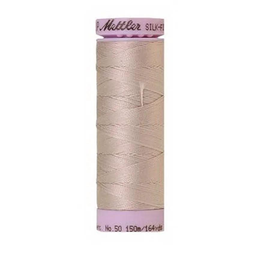 Silk Finish Cotton 50wt 150m 5ct CLOUD GRAY BOX05 - Sewingmachinesplus.com