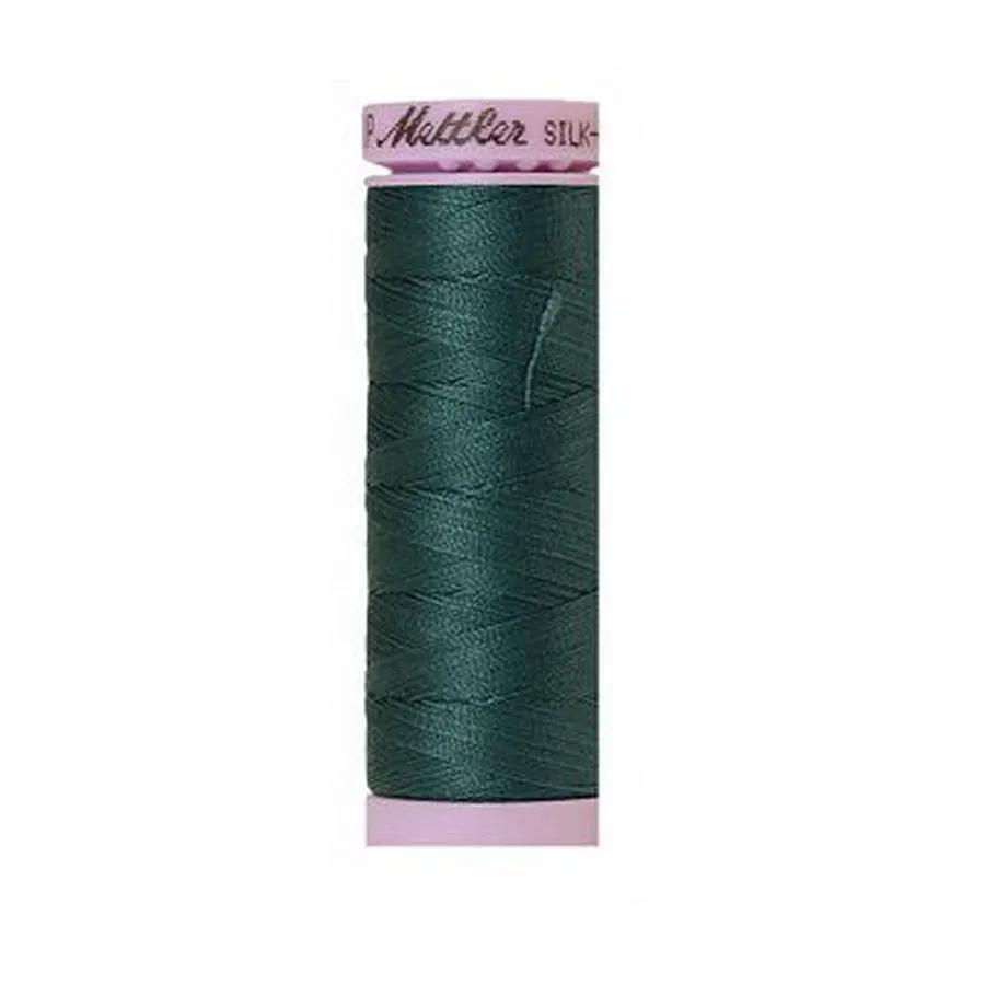 Silk Finish Cotton 50wt 150m 5ct SHADED SPRUCE BOX05 - Sewingmachinesplus.com