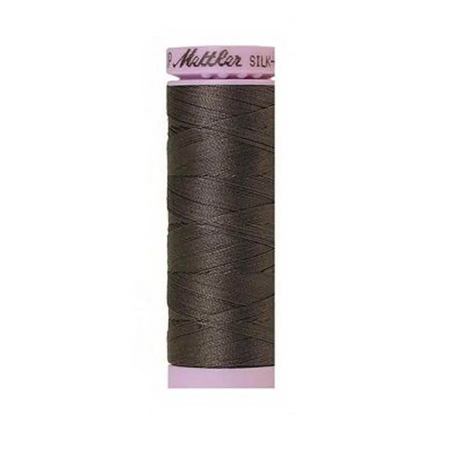 Silk Finish Cotton 50wt 150m 5ct DARK CHARCOAL BOX05 - Sewingmachinesplus.com
