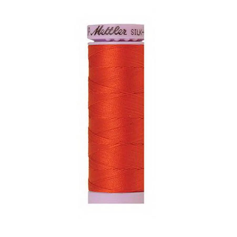 Silk Finish Cotton 50wt 150m (Box of 5) PAPRIKA - Sewingmachinesplus.com