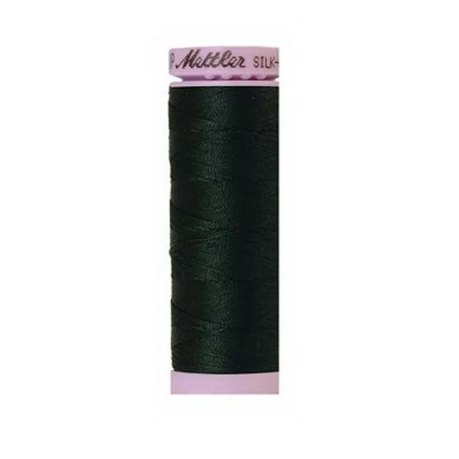 Silk Finish Cotton 50wt 150m (Box of 5) SPRUCE FOREST - Sewingmachinesplus.com
