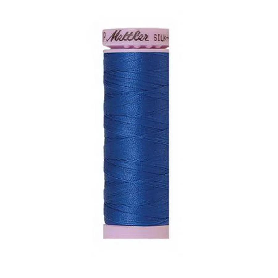Silk Finish Cotton 50wt 150m (Box of 5) COBALT BLUE - Sewingmachinesplus.com