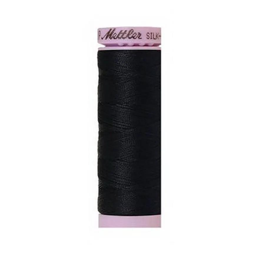 Silk Finish Cotton 50wt 150m 5ct DARKEST BLUE BOX05 - Sewingmachinesplus.com