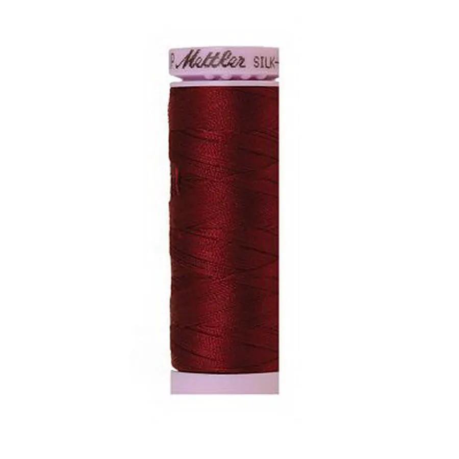 Silk Finish Cotton 50wt 150m (Box of 5) CRANBERRY - Sewingmachinesplus.com