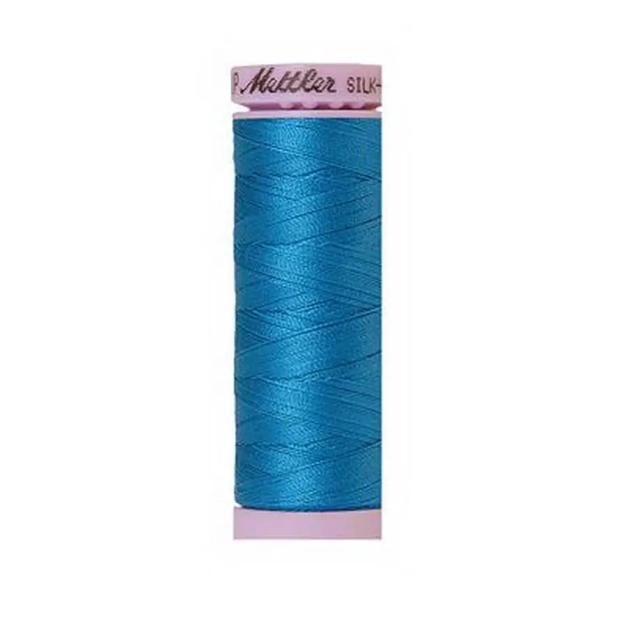 Silk Finish Cotton 50wt 150m (Box of 5) CARIBBEAN SEA - Sewingmachinesplus.com