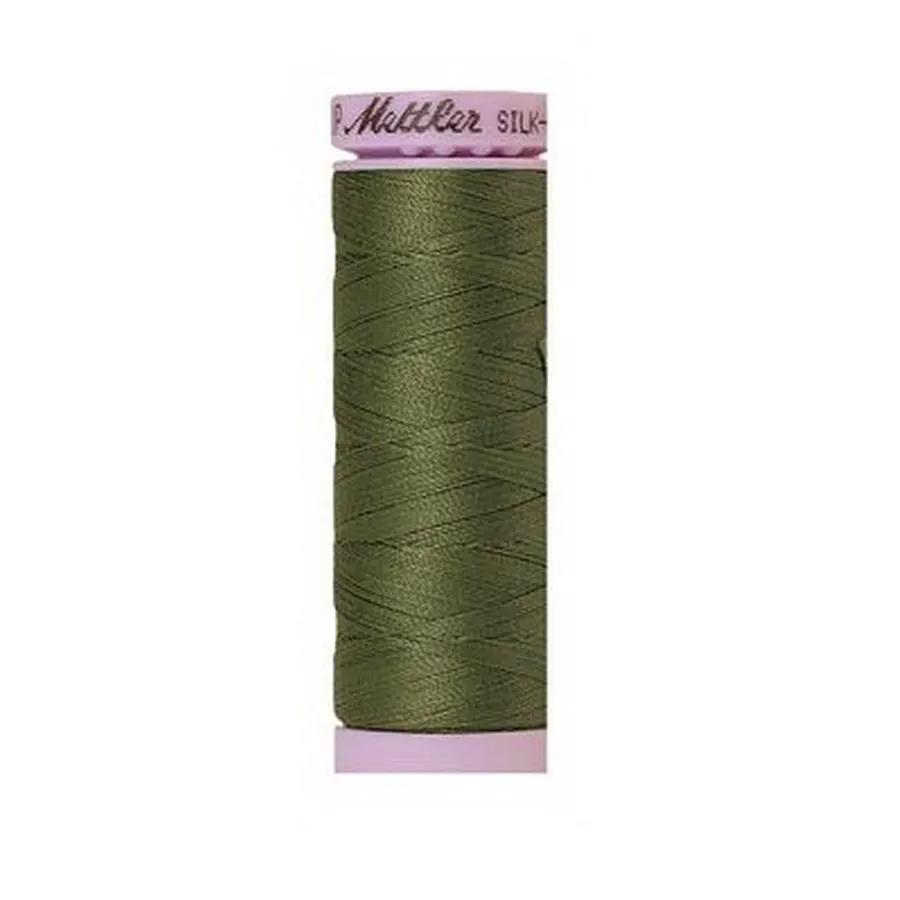 Silk Finish Cotton 50wt 150m (Box of 5) SEAGRASS - Sewingmachinesplus.com