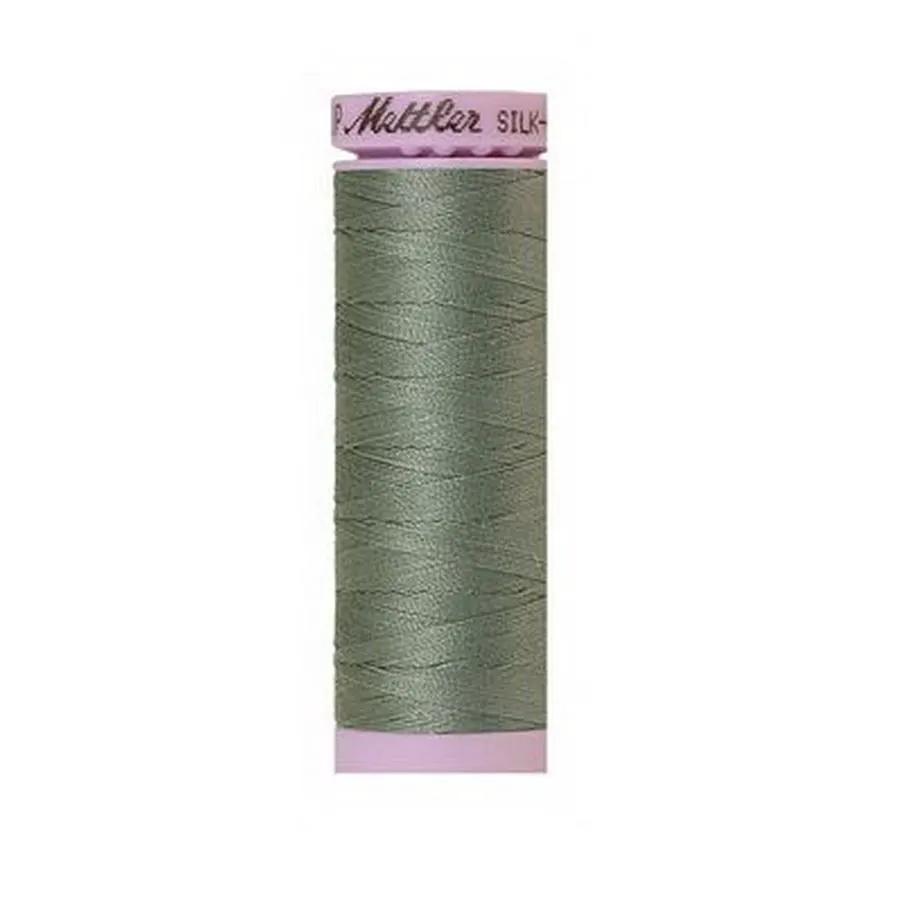 Silk Finish Cotton 50wt 150m (Box of 5) VINTAGE BLUE - Sewingmachinesplus.com