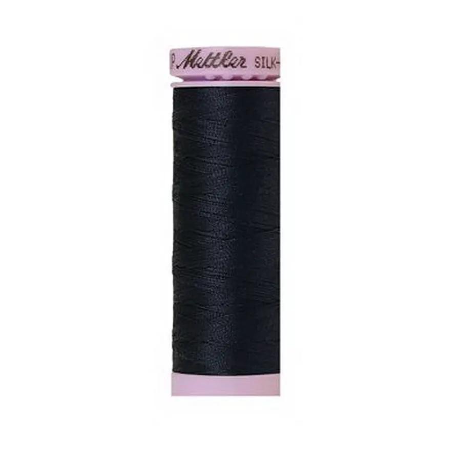 Silk Finish Cotton 50wt 150m 5ct BLACK IRIS BOX05 - Sewingmachinesplus.com