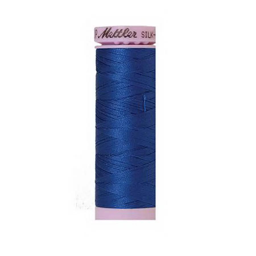 Silk Finish Cotton 50wt 150m 5ct ROYAL BLUE BOX05 - Sewingmachinesplus.com