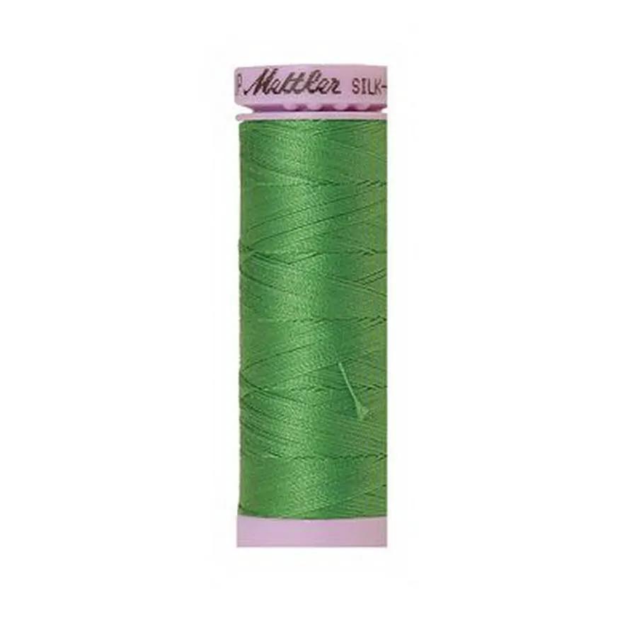 Silk Finish Cotton 50wt 150m (Box of 5) VIBRANT GREEN - Sewingmachinesplus.com