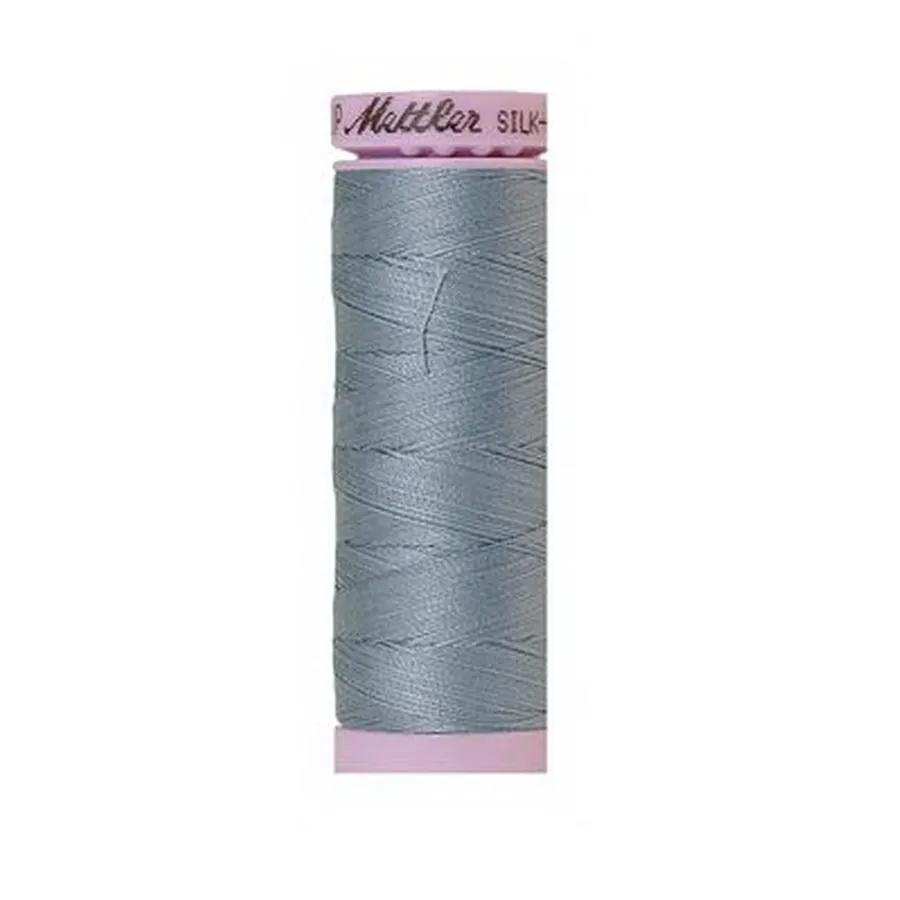 Silk Finish Cotton 50wt 150m (Box of 5) BLUE SPEEDWELL - Sewingmachinesplus.com
