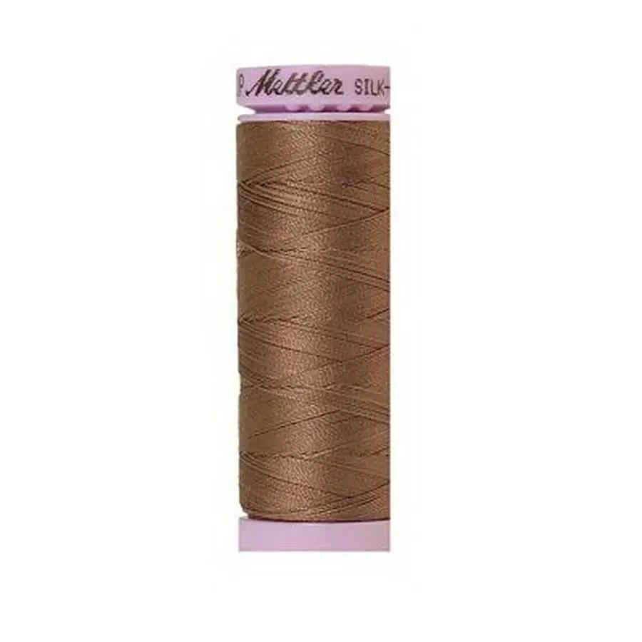 Silk Finish Cotton 50wt 150m (Box of 5) ESPRESSO - Sewingmachinesplus.com