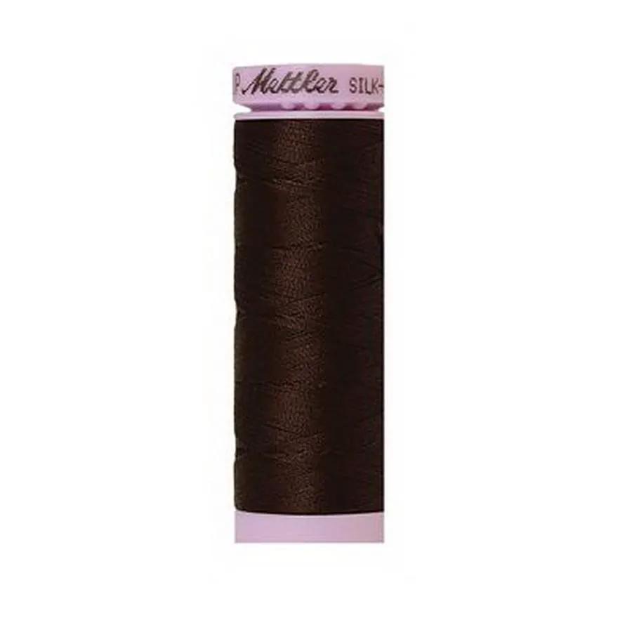 Silk Finish Cotton 50wt 150m 5ct BLACK PEPPERCORN BOX05 - Sewingmachinesplus.com