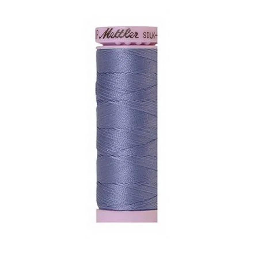 Silk Finish Cotton 50wt 150m (Box of 5) CADET BLUE - Sewingmachinesplus.com