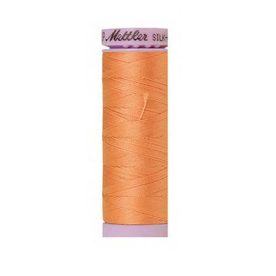 Silk Finish Cotton 50wt 150m (Box of 5) SHELL CORAL - Sewingmachinesplus.com