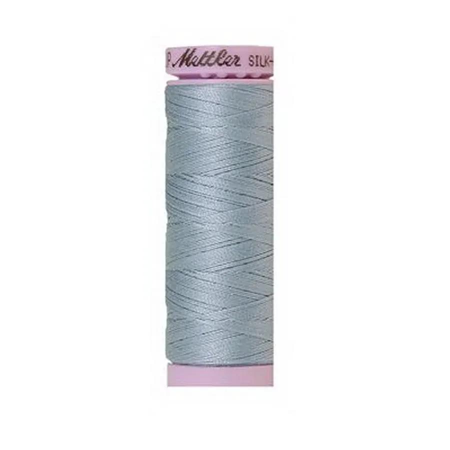 Silk Finish Cotton 50wt 150m (Box of 5) WINTER SKY - Sewingmachinesplus.com