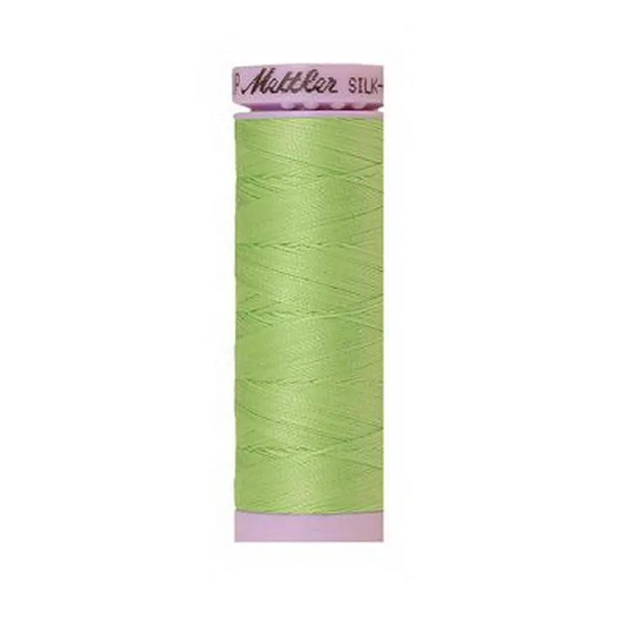 Silk Finish Cotton 50wt 150m 5ct JADE LIME BOX05 - Sewingmachinesplus.com