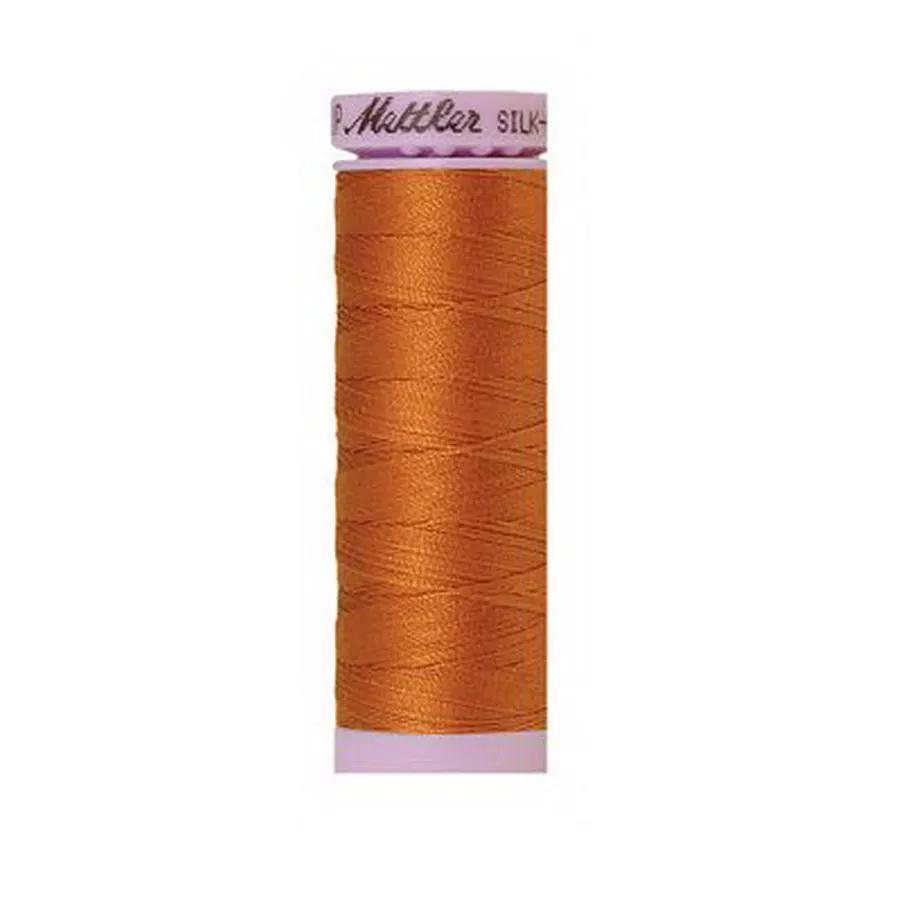 Silk Finish Cotton 50wt 150m 5ct GOLDEN OAK BOX05 - Sewingmachinesplus.com