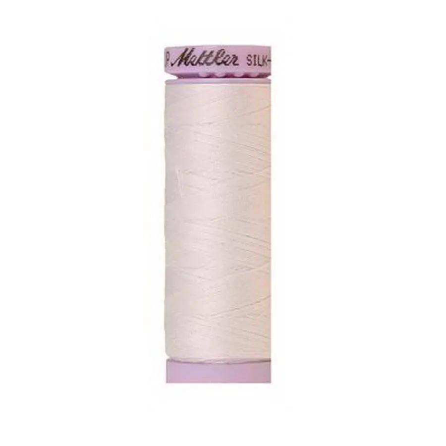 Silk Finish Cotton 50wt 150m (Box of 5) WHITE - Sewingmachinesplus.com
