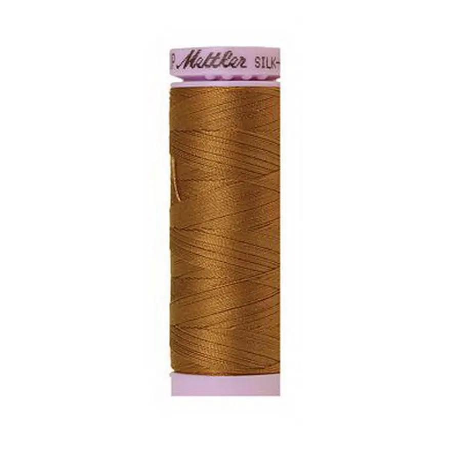 Silk Finish Cotton 50wt 150m (Box of 5) BRONZE BROWN - Sewingmachinesplus.com