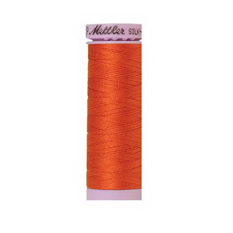 Silk Finish Cotton 50wt 150m (Box of 5) MANDARIN ORANGE - Sewingmachinesplus.com