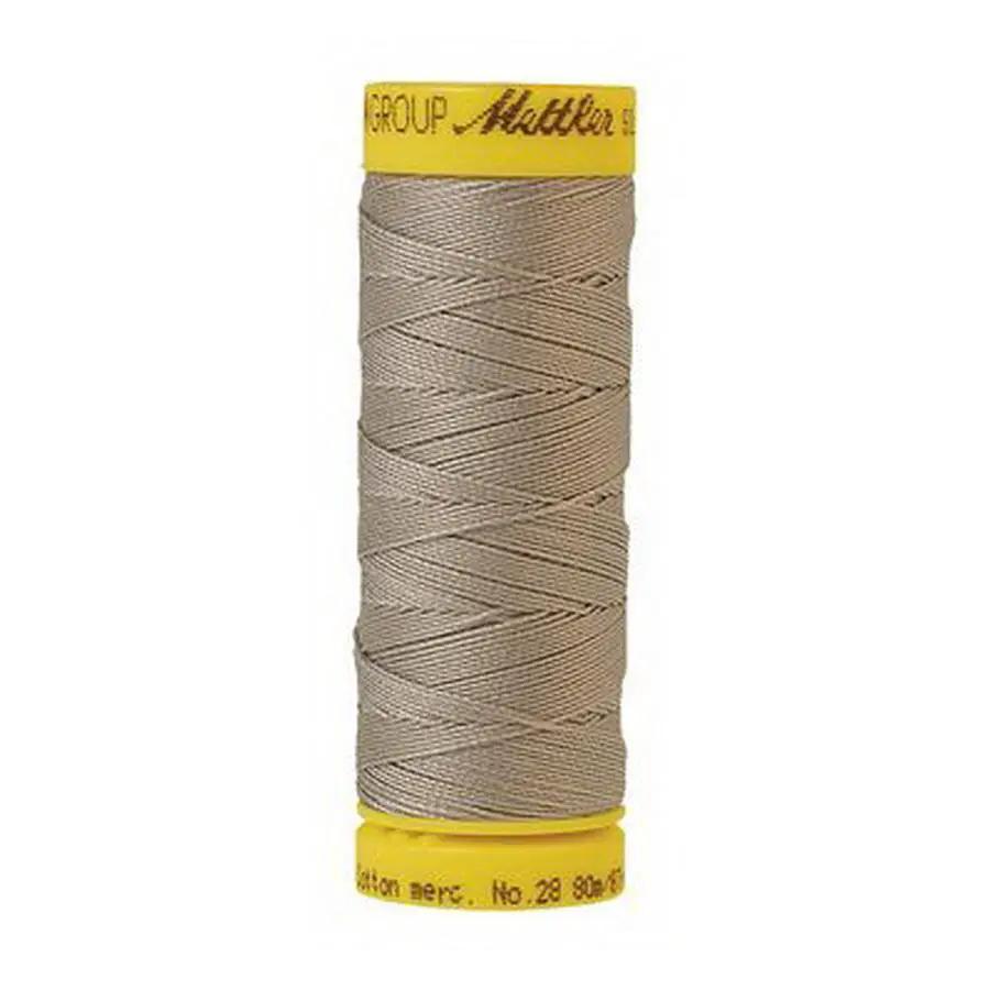 Silk Finish Cotton 28wt 80m (Box of 5) ASH MIST - Sewingmachinesplus.com