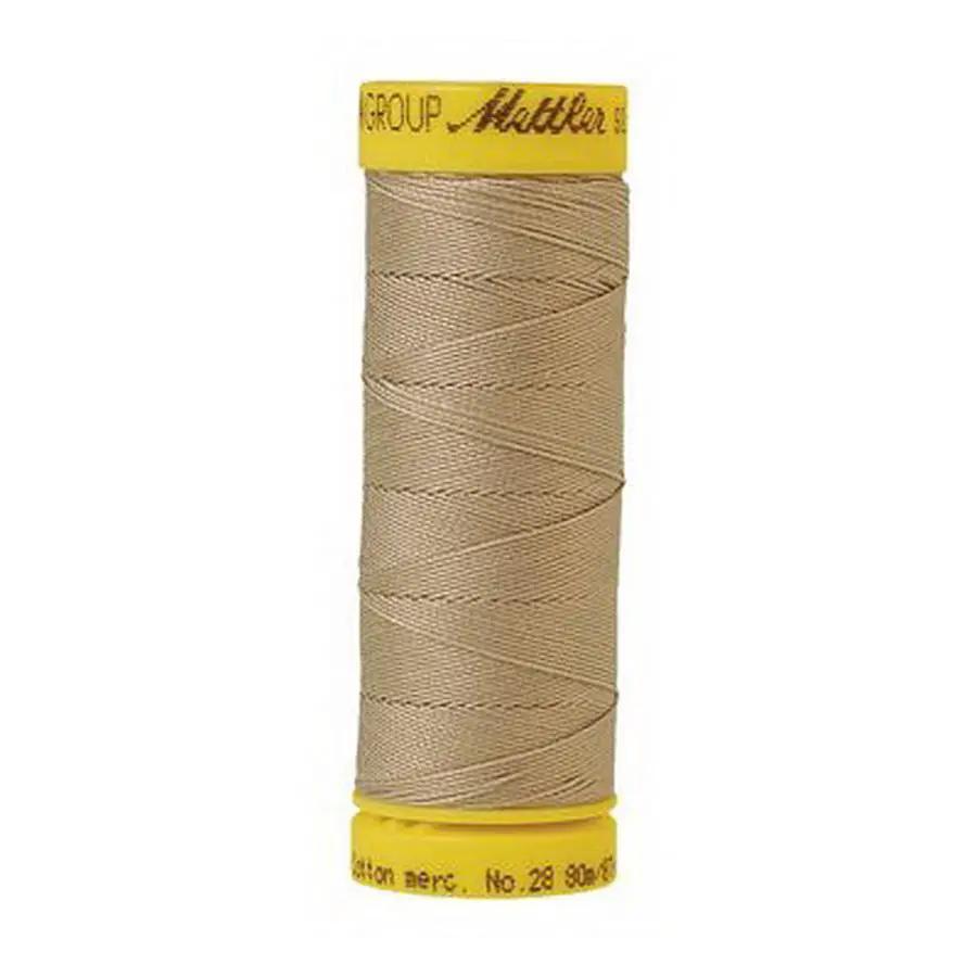 Silk Finish Cotton 28wt 80m 5ct STRAW BOX05 - Sewingmachinesplus.com