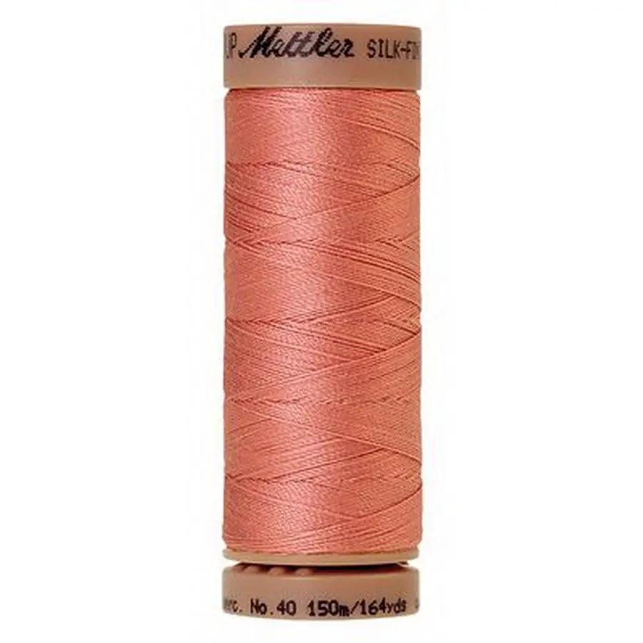 Silk Finish Cotton 40wt 150m 5ct ANTIQUE PINK BOX05 - Sewingmachinesplus.com