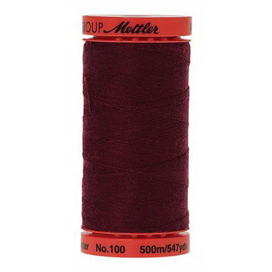 Metrosene Plus Thread 500m (Box of 5) BORDEAUX - Sewingmachinesplus.com