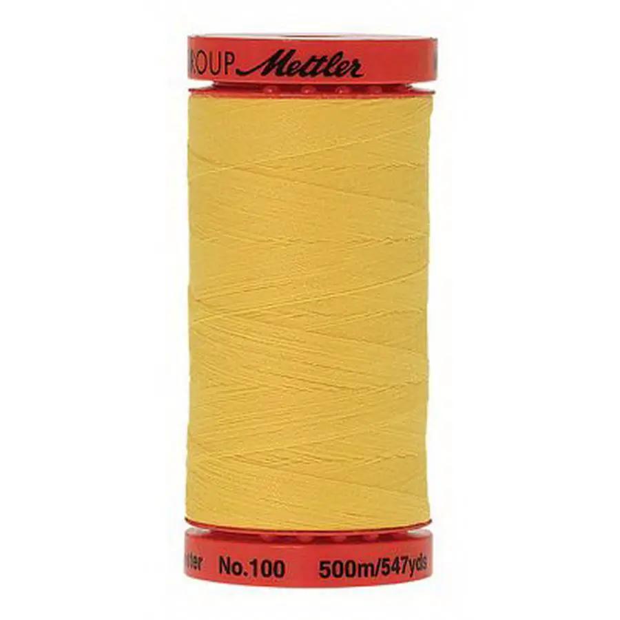 Metrosene Plus Thread 500m 5ct BUTTERCUP BOX05 - Sewingmachinesplus.com