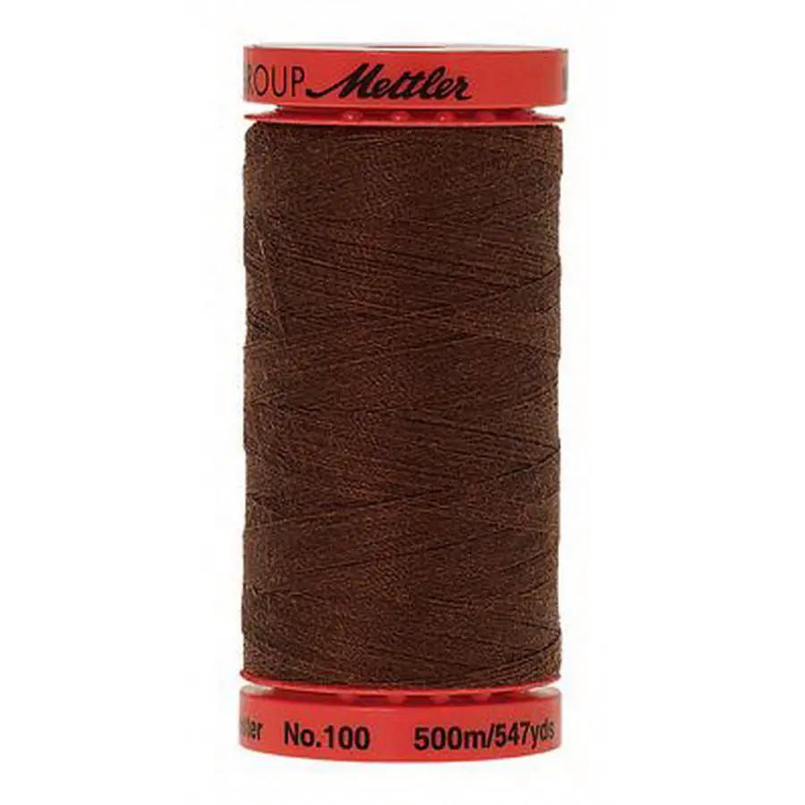 Metrosene Plus Thread 500m (Box of 5) REDWOOD - Sewingmachinesplus.com