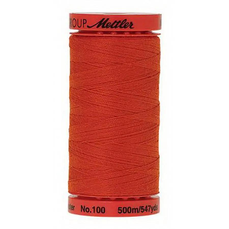 Metrosene Plus Thread 500m (Box of 5) PAPRIKA - Sewingmachinesplus.com