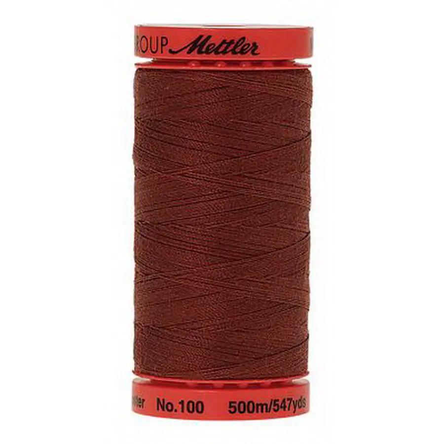 Metrosene Plus Thread 500m (Box of 5) FOXY RED - Sewingmachinesplus.com