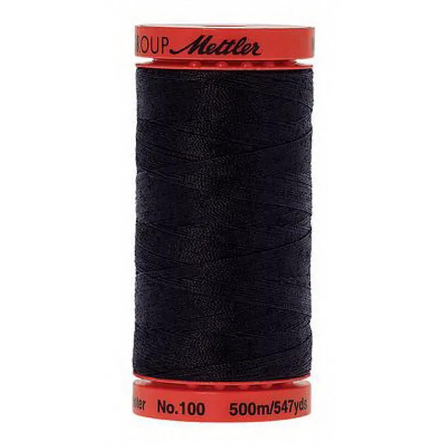 Metrosene Plus Thread 500m (Box of 5) DARKEST BLUE - Sewingmachinesplus.com