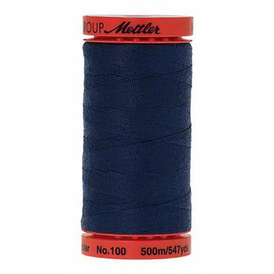Metrosene Plus Thread 500m 5ct NIGHT BLUE BOX05 - Sewingmachinesplus.com