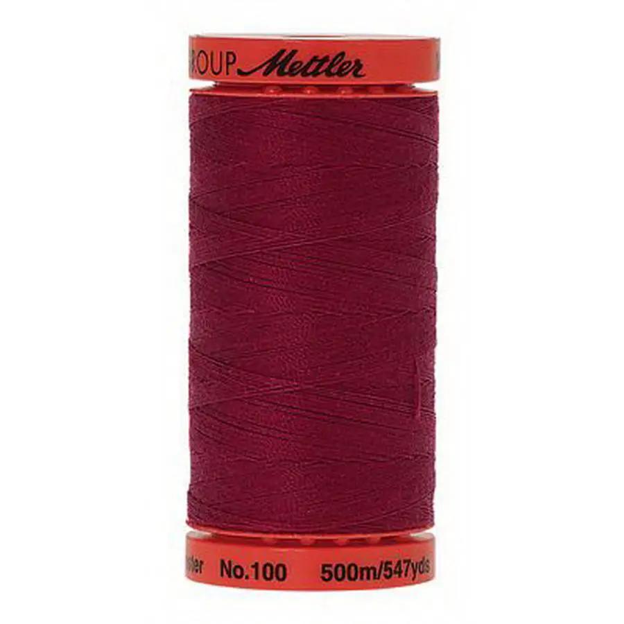 Metrosene Plus Thread 500m 5ct POMEGRANATE BOX05 - Sewingmachinesplus.com