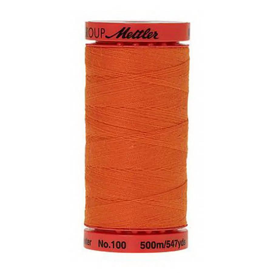 Metrosene Plus Thread 500m (Box of 5) TANGERINE - Sewingmachinesplus.com