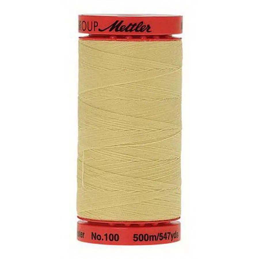 Metrosene Plus Thread 500m (Box of 5) LEMON FROST - Sewingmachinesplus.com