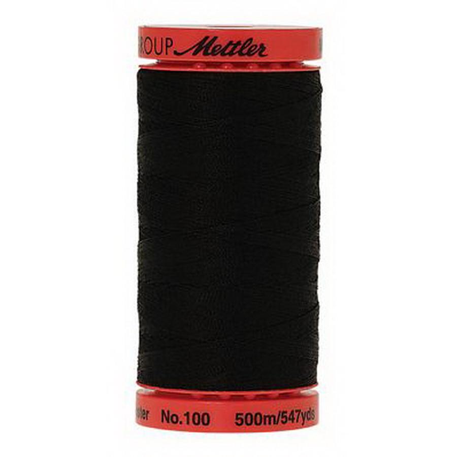 Metrosene Plus Thread 500m (Box of 5) BLACK - Sewingmachinesplus.com