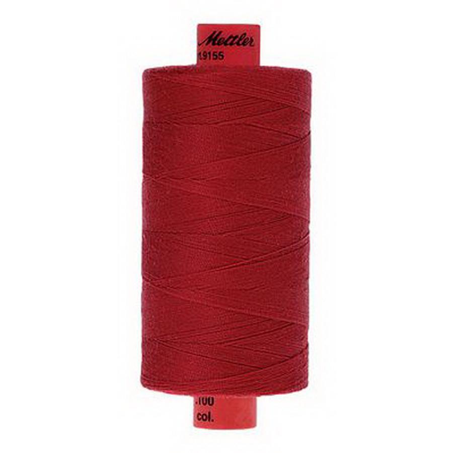 Metrosene Plus Thread 1000m (Box of 5) CARDINAL - Sewingmachinesplus.com