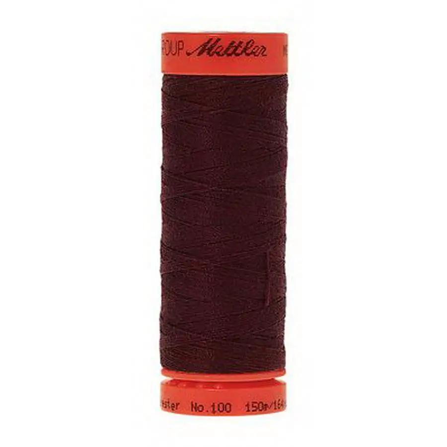 Metrosene Plus 150m (Box of 5) BEET RED - Sewingmachinesplus.com