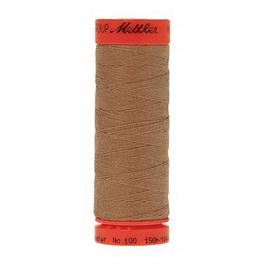 Metrosene Plus 150m (Box of 5) CARAMEL CREAM - Sewingmachinesplus.com