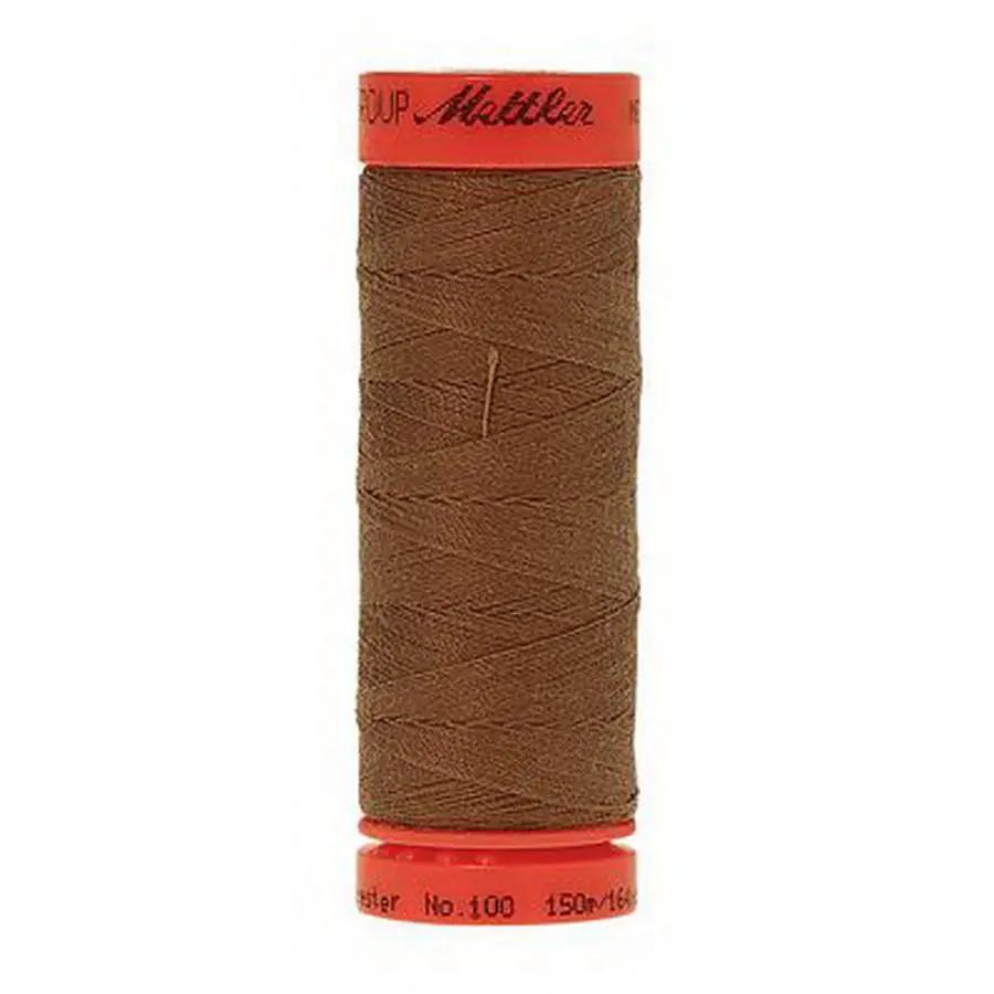 Metrosene Plus 150m 5ct DARK TAN BOX05 - Sewingmachinesplus.com