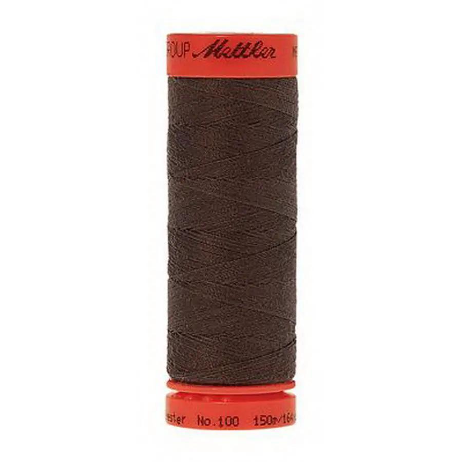 Metrosene Plus 150m (Box of 5) EARTHY BROWN COAL - Sewingmachinesplus.com