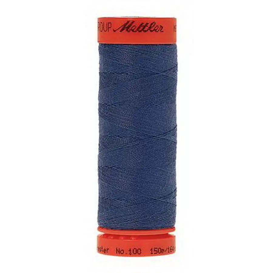 Metrosene Plus 150m (Box of 5) STEEL BLUE - Sewingmachinesplus.com