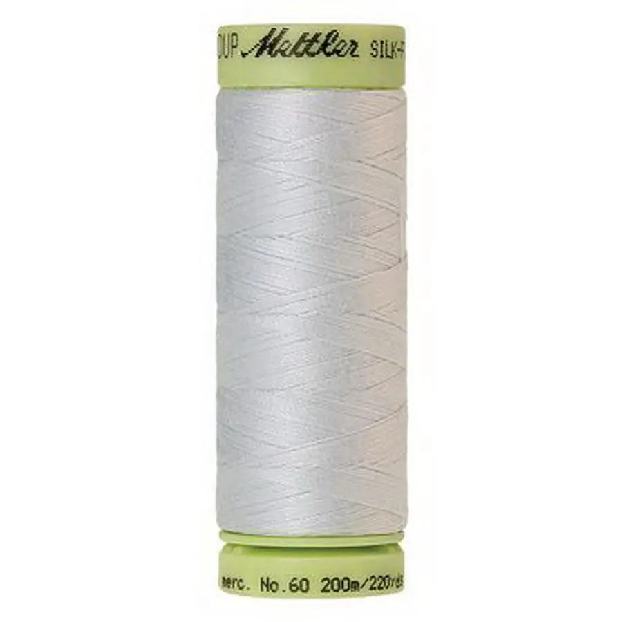 Silk Finish Cotton 60wt 220yd (Box of 5) STARLIGHT BLUE - Sewingmachinesplus.com