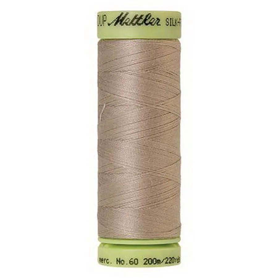 Silk Finish Cotton 60wt 220yd (Box of 5) LIGHT SAGE - Sewingmachinesplus.com