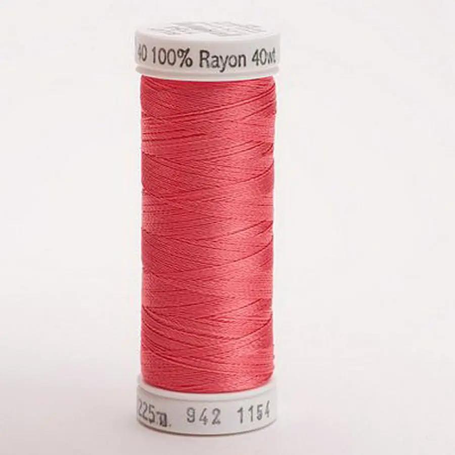 Rayon Thread 40wt 250yd 3 Count CORAL - Sewingmachinesplus.com